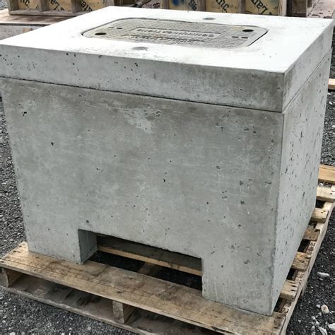 below slab metal j box|concrete junction boxes.